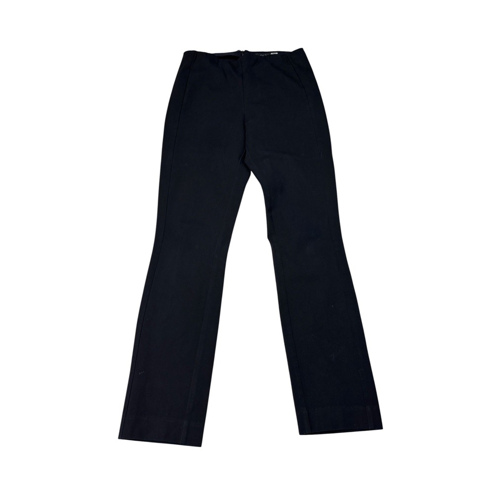 Rag & Bone Black Stretch Cotton Flare Trousers‎ Pants Size 4 Made in USA